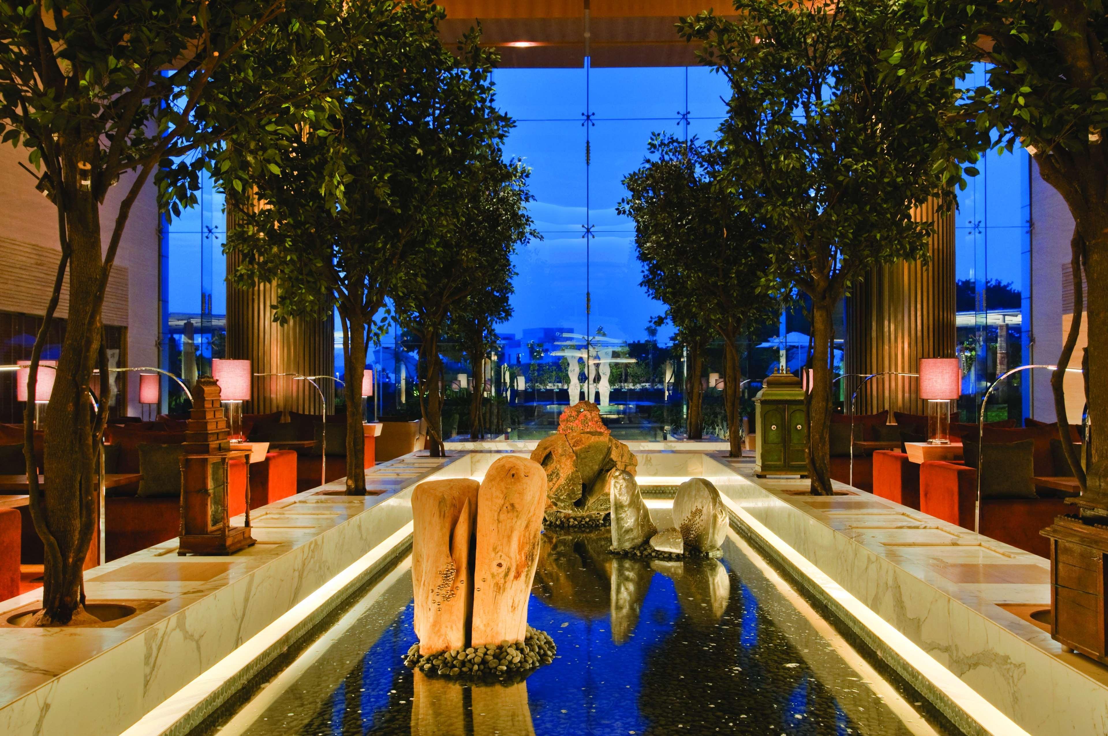 Hyatt Regency Chennai Hotel Exterior photo The lobby of the hotel