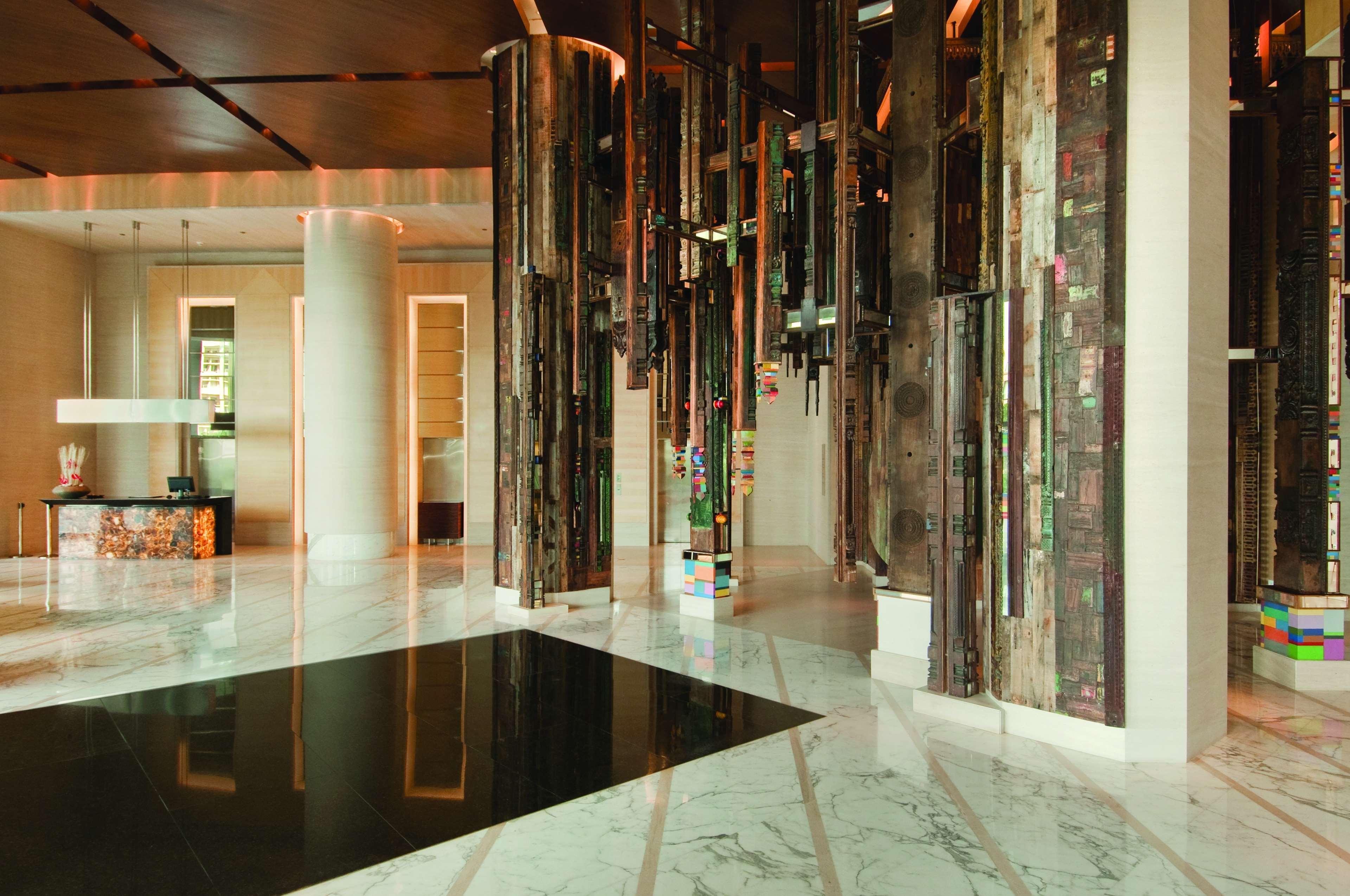 Hyatt Regency Chennai Hotel Exterior photo The lobby of the Ritz-Carlton, DIFC
