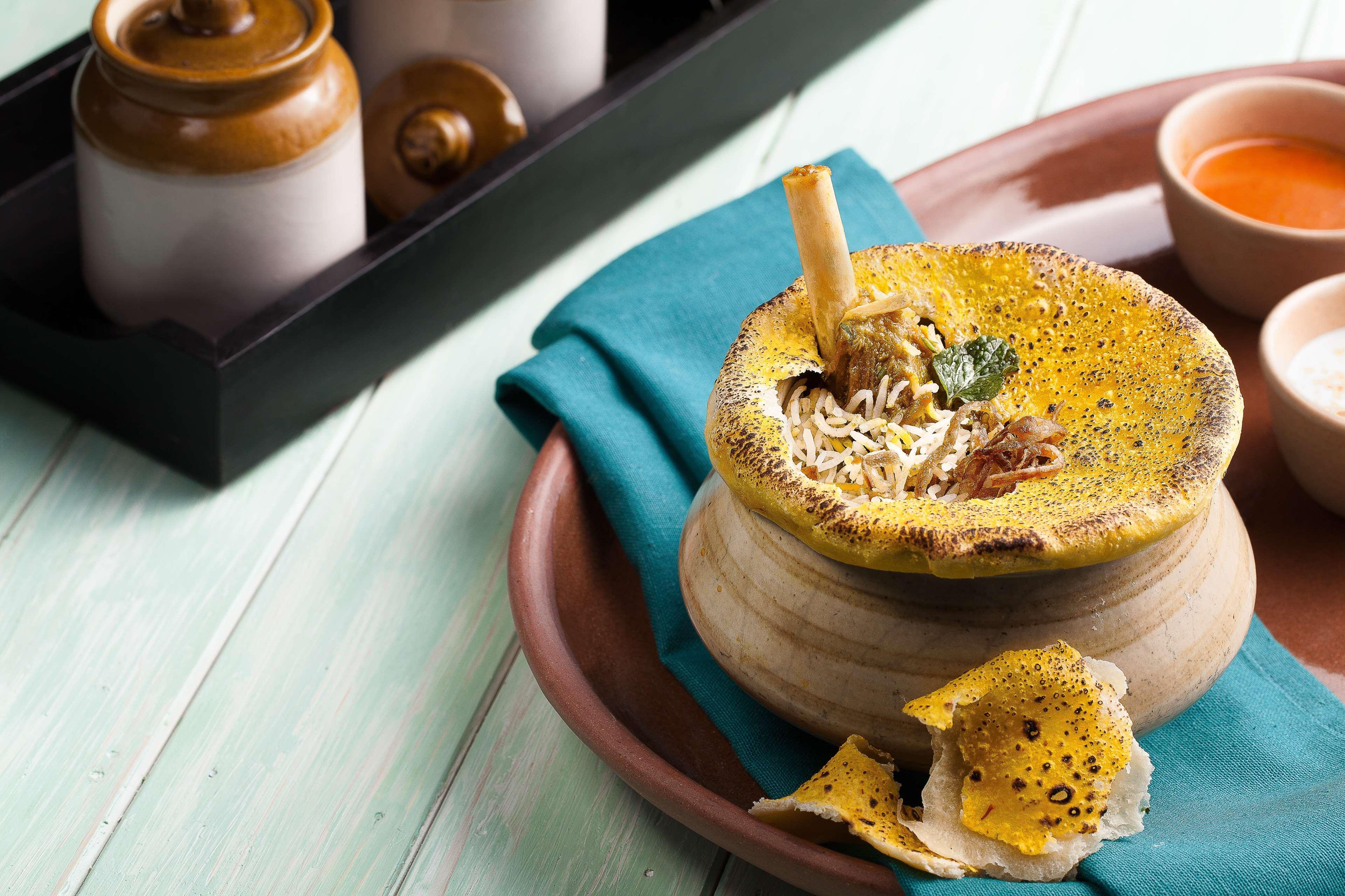 Hyatt Regency Chennai Hotel Exterior photo Hyderabadi biryani