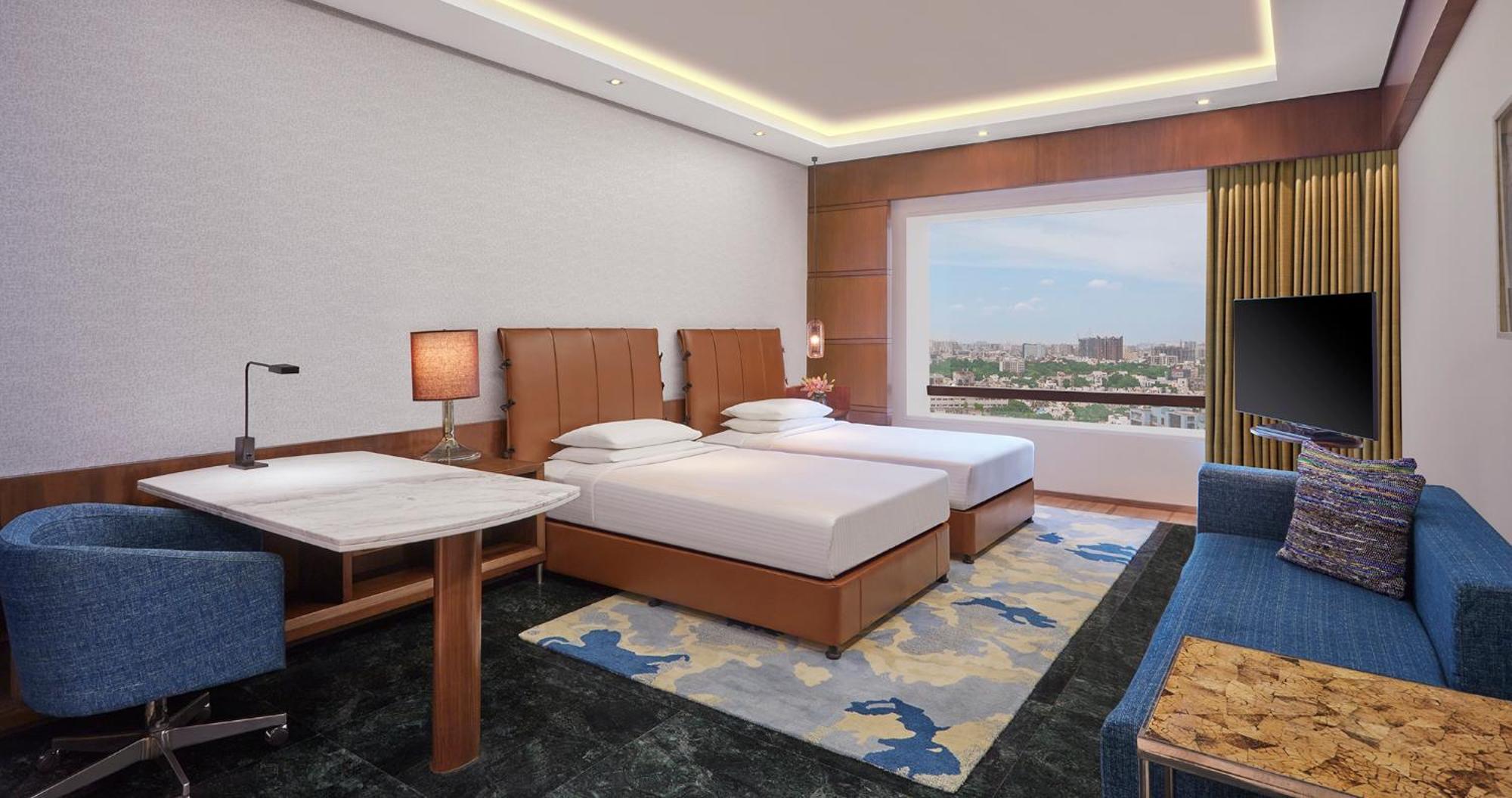 Hyatt Regency Chennai Hotel Exterior photo Deluxe Room